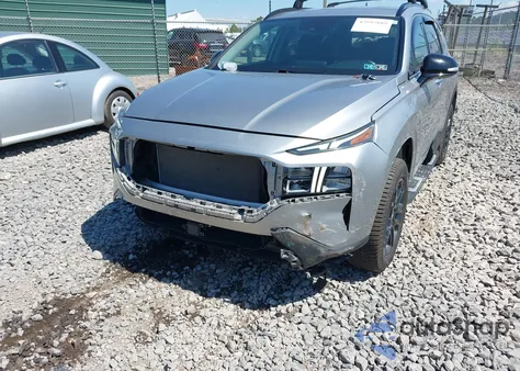 2022 Hyundai Santa Fe Xrt из США, поврежденный, VIN 5NMS6DAJ8NH386003